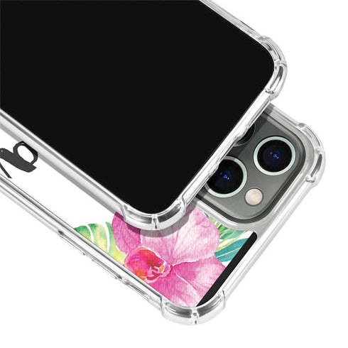 Aloha Tropical iPhone 14 Pro Clear Case